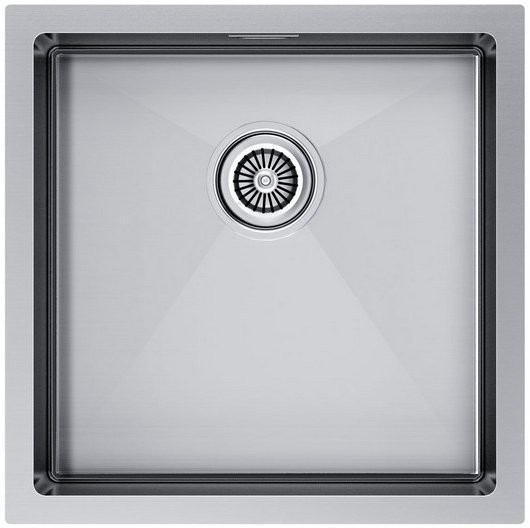 Мойка кухонная PAULMARK GERBERG 44 UNI PM254444-BS брашированная сталь Мойка кухонная PAULMARK GERBERG 44 UNI PM254444-BS брашированная сталь