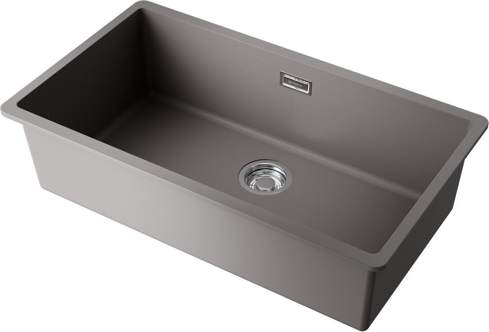 Мойка кухонная Omoikiri Kata 74-U-GR Artgranit / leningrad grey (серый) Мойка кухонная Omoikiri Kata 74-U-GR Artgranit / leningrad grey (серый)