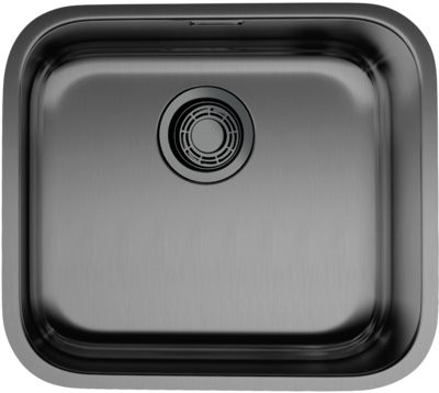 Мойка кухонная OMOIKIRI Omi 49-U/I-GM 4993073 49x44 вороненая сталь Мойка кухонная OMOIKIRI Omi 49-U/I-GM 4993073 49x44 вороненая сталь