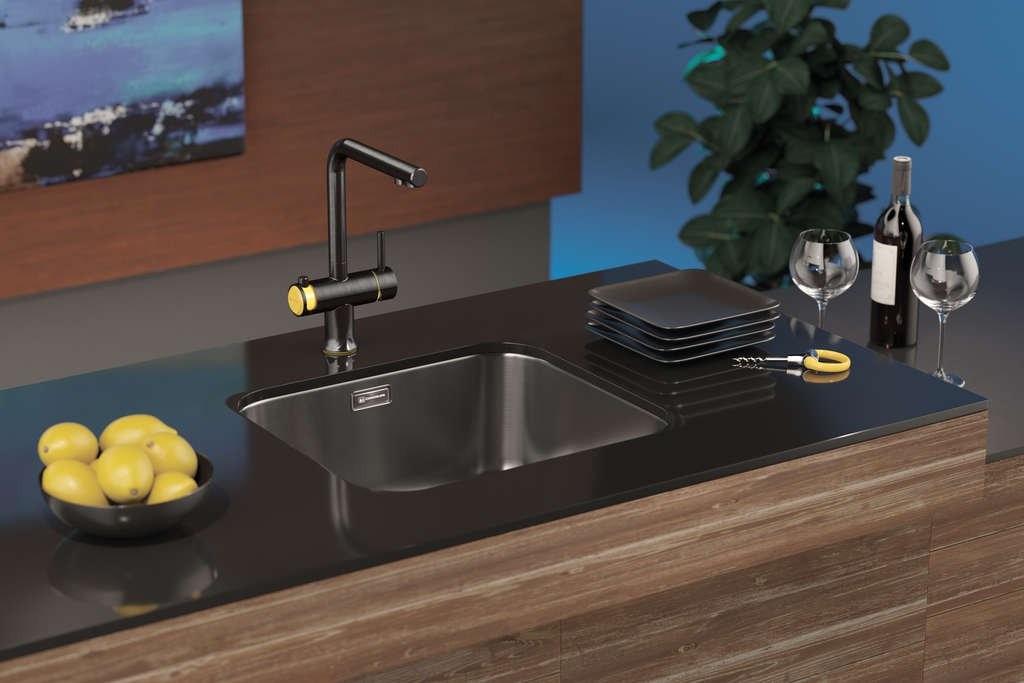 Мойка кухонная OMOIKIRI Omi 49-U/I-GM 4993073 49x44 вороненая сталь Мойка кухонная OMOIKIRI Omi 49-U/I-GM 4993073 49x44 вороненая сталь