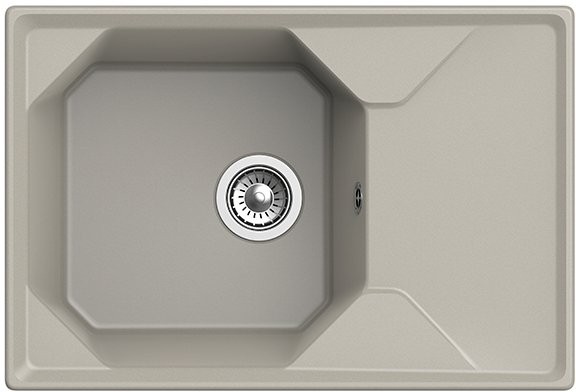 Мойка кухонная GranFest GF-U-740L топаз Мойка кухонная GranFest GF-U-740L топаз