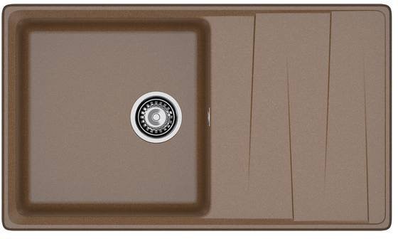 Мойка кухонная GranFest GF-LV-860L терракот Мойка кухонная GranFest GF-LV-860L терракот