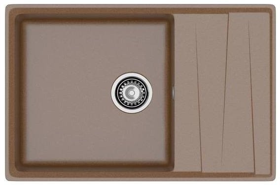 Мойка кухонная GranFest GF-LV-760L терракот Мойка кухонная GranFest GF-LV-760L терракот