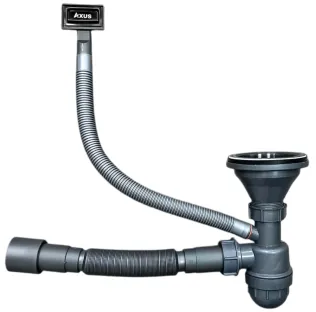 Мойка кухонная Axus LS-6050BM графит Мойка кухонная Axus LS-6050BM графит