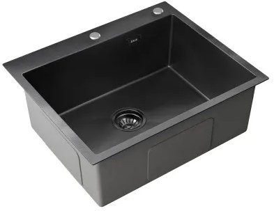 Мойка кухонная Axus LS-6050BM графит Мойка кухонная Axus LS-6050BM графит