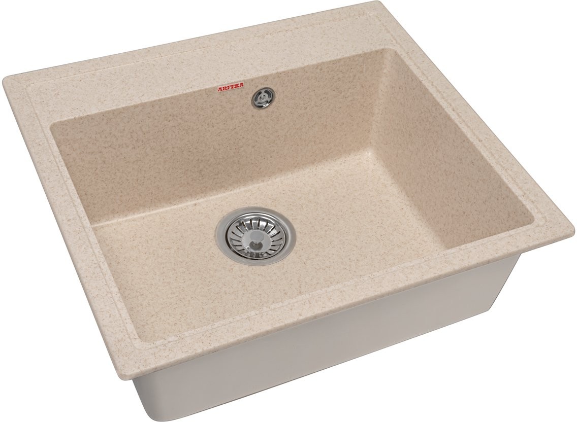 Мойка кухонная ARFEKA DALAGO 57 Warm Beige Мойка кухонная ARFEKA DALAGO 57 Warm Beige