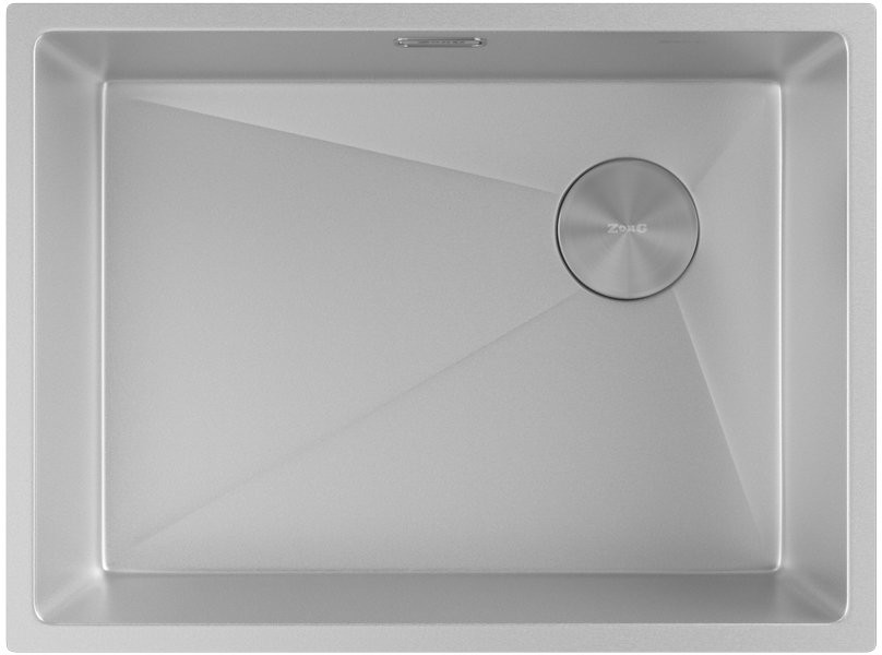 Мойка кухонная Zorg ZEROX 59 U / IF SIDE SF ZURINOX STEEL 59x44 матовая нержавеющая сталь Мойка кухонная Zorg ZEROX 59 U / IF SIDE SF ZURINOX STEEL 59x44 матовая нержавеющая сталь