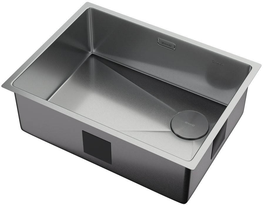 Мойка кухонная Zorg ZEROX 59 U / IF SIDE SF STEEL 59x44 матовая нержавеющая сталь Мойка кухонная Zorg ZEROX 59 U / IF SIDE SF STEEL 59x44 матовая нержавеющая сталь