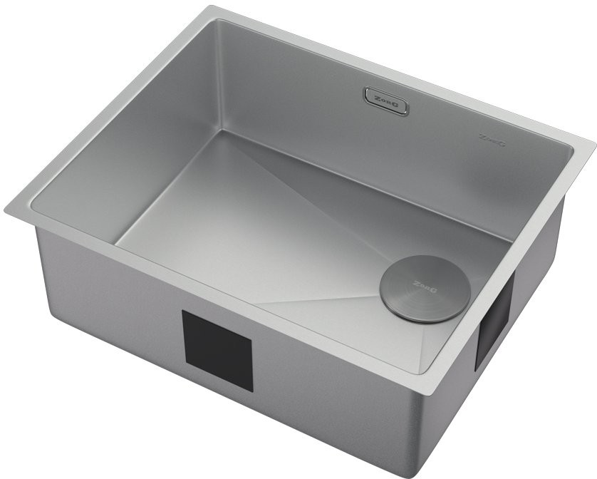Мойка кухонная Zorg ZEROX 54 U / IF SIDE SF ZURINOX STEEL 54x44 матовая нержавеющая сталь Мойка кухонная Zorg ZEROX 54 U / IF SIDE SF ZURINOX STEEL 54x44 матовая нержавеющая сталь