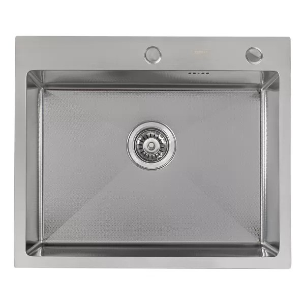 Мойка кухонная Arfeka ECO AR 600*500+CL AR G+DS AR SATIN DECOR Мойка кухонная Arfeka ECO AR 600*500+CL AR G+DS AR SATIN DECOR