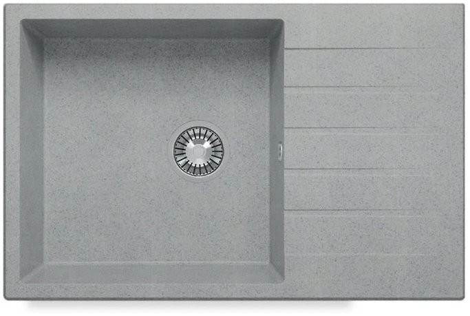 Мойка кухонная Polygran DEKA 780 78x50 серый Мойка кухонная Polygran DEKA 780 78x50 серый