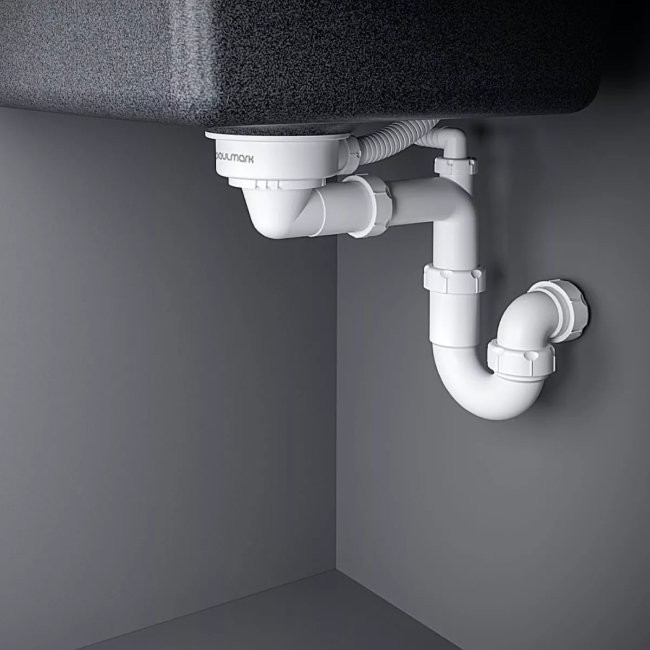 Мойка кухонная Paulmark LUMI-MULTI SINK 74 UNI 74x45 белый Мойка кухонная Paulmark LUMI-MULTI SINK 74 UNI 74x45 белый