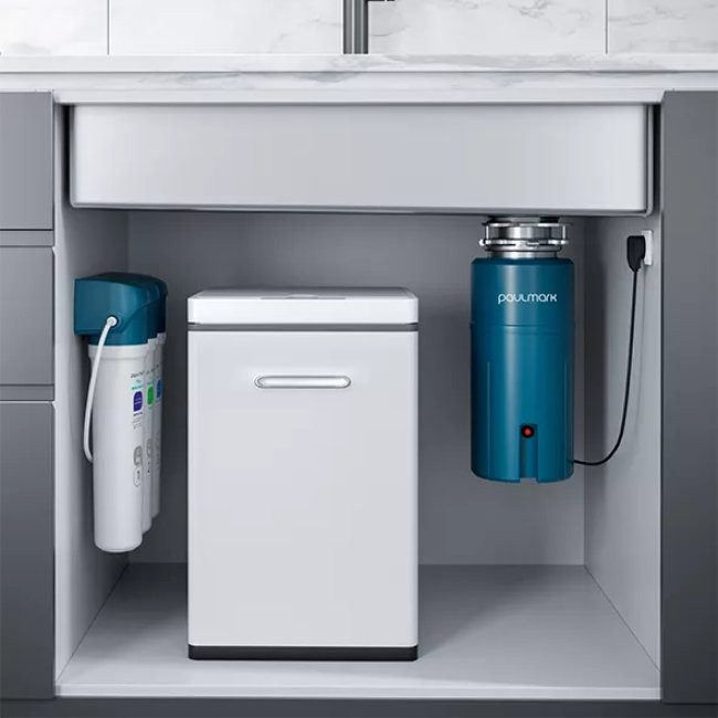 Мойка кухонная Paulmark LUMI-MULTI SINK 74 UNI 74x45 белый Мойка кухонная Paulmark LUMI-MULTI SINK 74 UNI 74x45 белый
