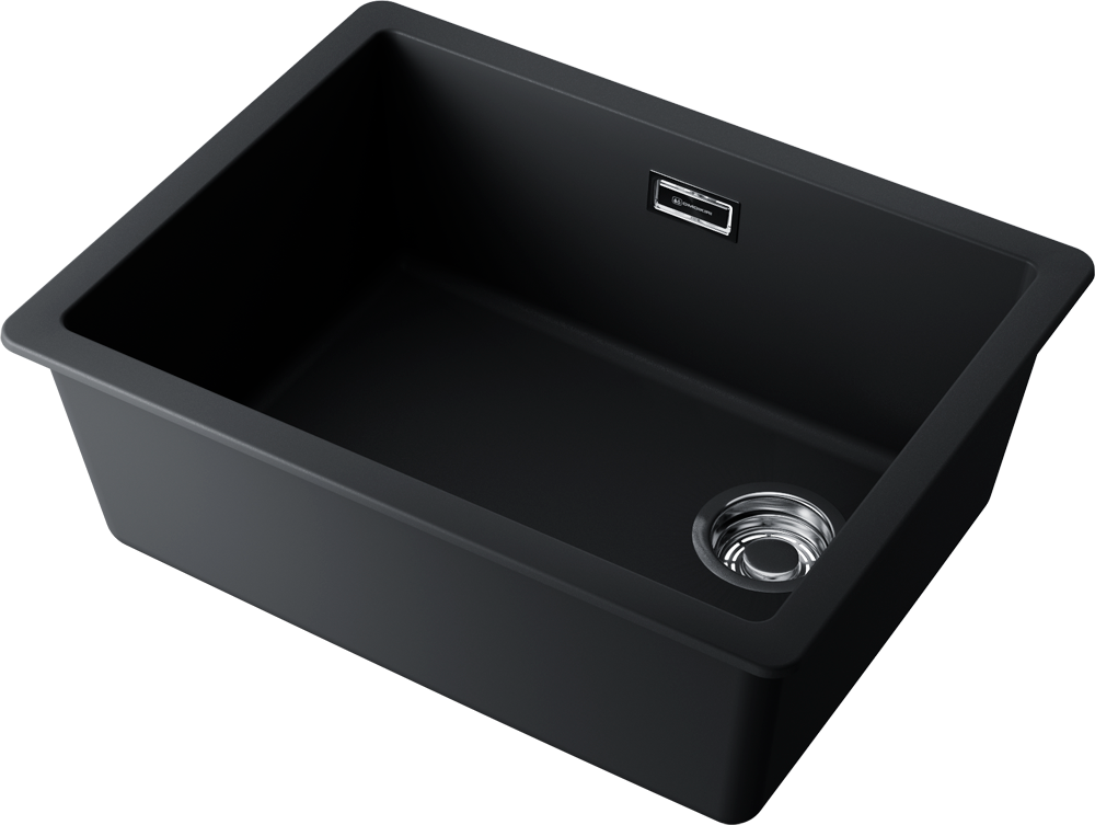 Мойка кухонная Omoikiri Kata 56-U/I-BL Side Artgranit/черный 4997583 Мойка кухонная Omoikiri Kata 56-U/I-BL Side Artgranit/черный 4997583