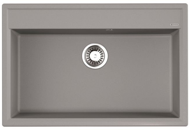 Мойка кухонная Omoikiri Daisen 4993628 77x51 серый Мойка кухонная Omoikiri Daisen 4993628 77x51 серый