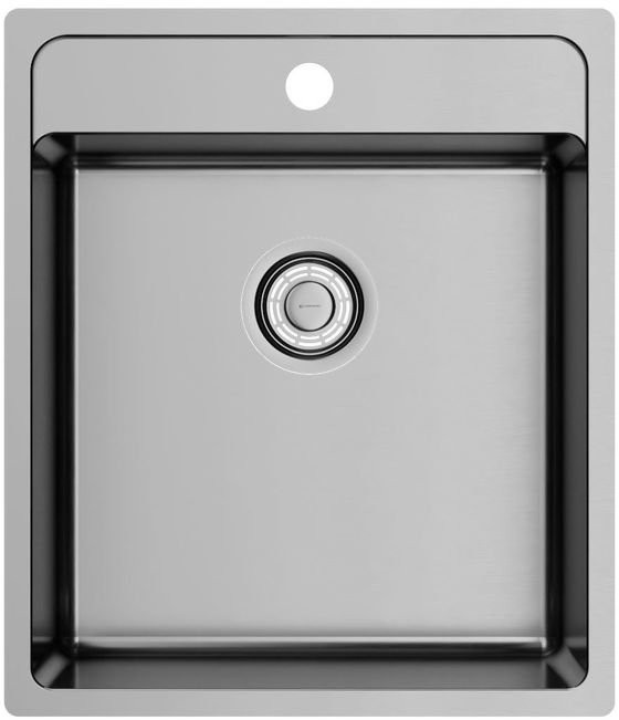 Мойка кухонная Omoikiri Daisen 44-IN 4993179 44x51 нержавеющая сталь Мойка кухонная Omoikiri Daisen 44-IN 4993179 44x51 нержавеющая сталь