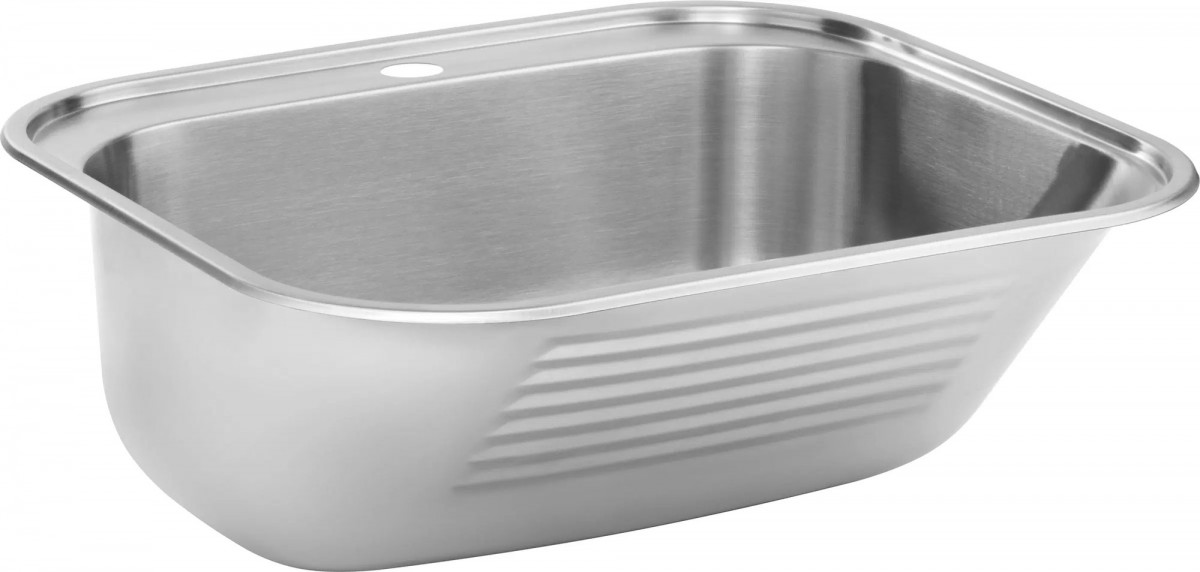 Мойка кухонная Deante ZYK_010B 60x49,5 с сифоном, сатин Мойка кухонная Deante ZYK_010B 60x49,5 с сифоном, сатин