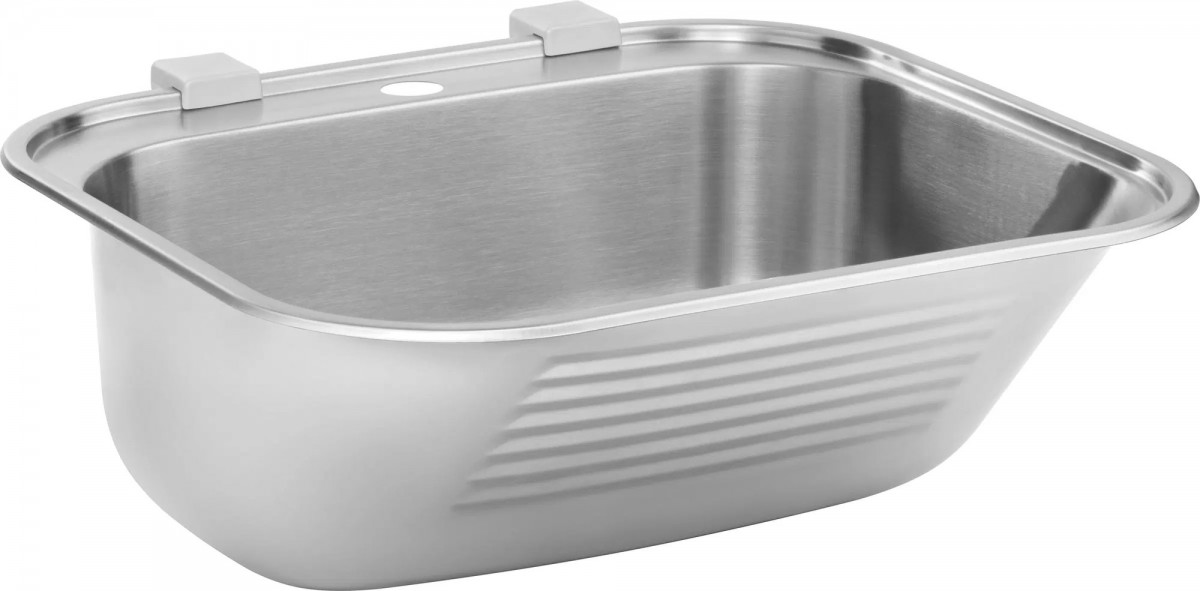Мойка кухонная Deante ZYK_010B 60x49,5 с сифоном, сатин Мойка кухонная Deante ZYK_010B 60x49,5 с сифоном, сатин