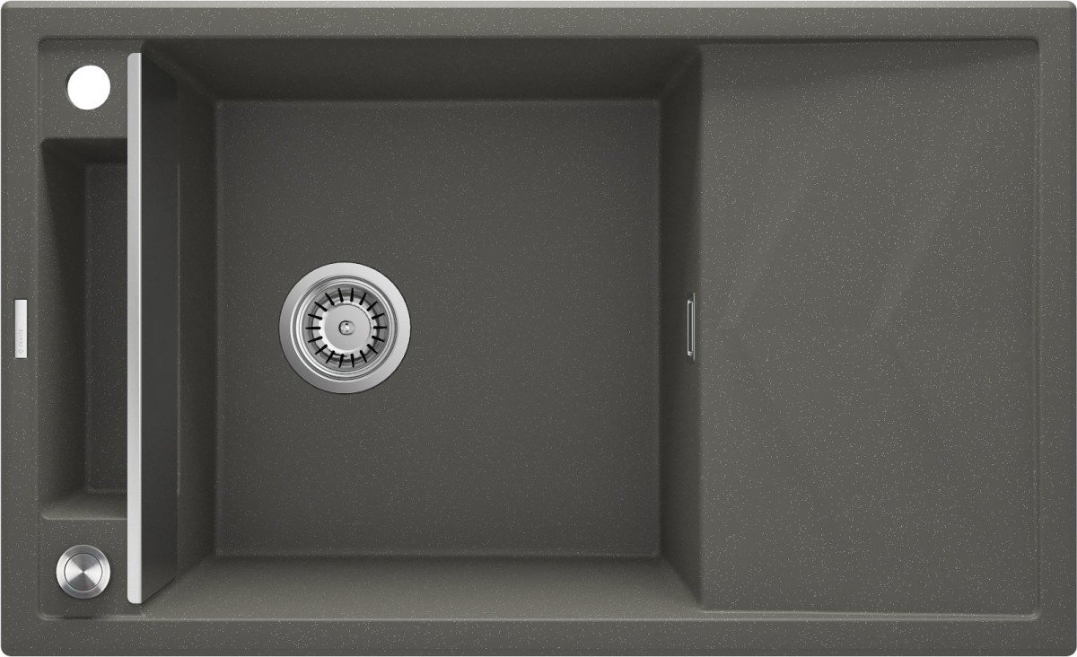 Мойка кухонная Deante Magnetic ZRM_T113 82x50 антрацит Мойка кухонная Deante Magnetic ZRM_T113 82x50 антрацит