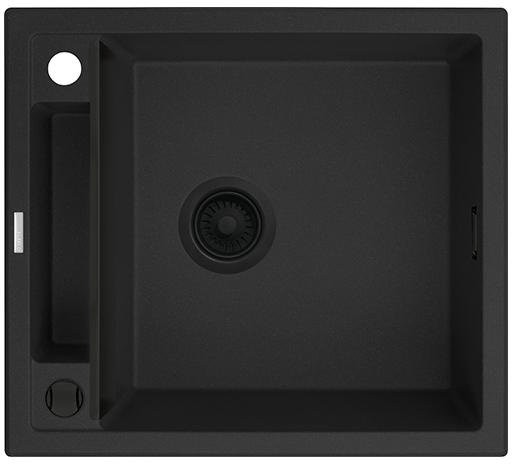 Мойка кухонная Deante MAGNETIC ZRM_N103 56x50 черный Мойка кухонная Deante MAGNETIC ZRM_N103 56x50 черный