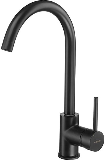 Мойка кухонная Deante Corio ZRCB2103 40x50 графит с сифоном и смесителем Мойка кухонная Deante Corio ZRCB2103 40x50 графит с сифоном и смесителем