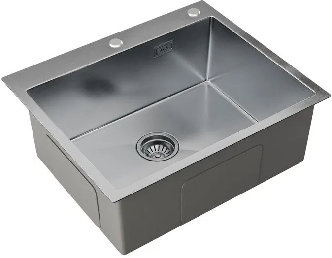 Мойка кухонная Axus LS-6050S 60x50 с дозатором, сатин Мойка кухонная Axus LS-6050S 60x50 с дозатором, сатин