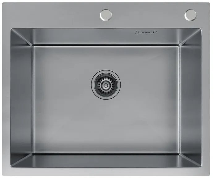 Мойка кухонная Axus LS-6050S 60x50 с дозатором, сатин Мойка кухонная Axus LS-6050S 60x50 с дозатором, сатин