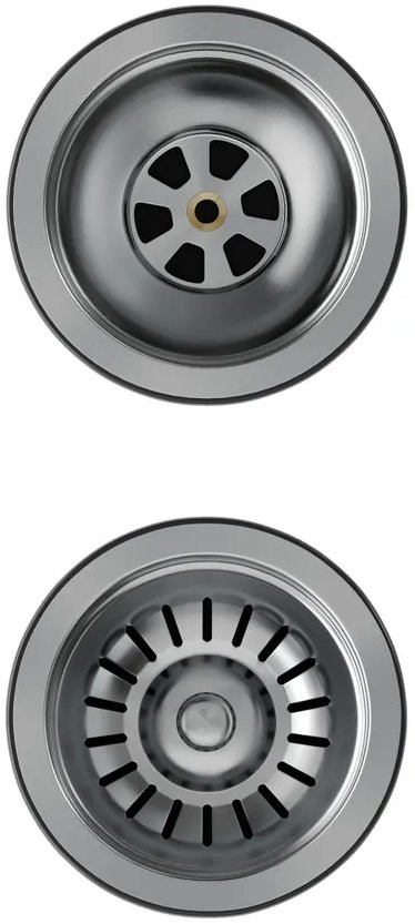 Мойка кухонная Axus LS-6050S 60x50 с дозатором, сатин Мойка кухонная Axus LS-6050S 60x50 с дозатором, сатин