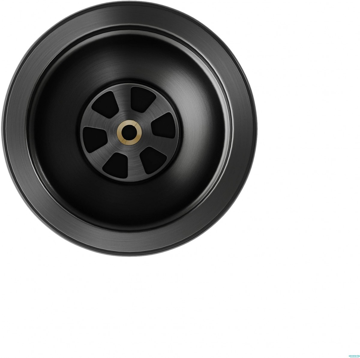 Мойка кухонная Axus LS-5044BD 50x44 черный декор Мойка кухонная Axus LS-5044BD 50x44 черный декор