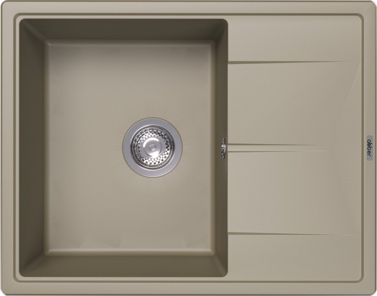 Мойка кухонная Abber Quarz AQ2903S 65x51 песочный Мойка кухонная Abber Quarz AQ2903S 65x51 песочный