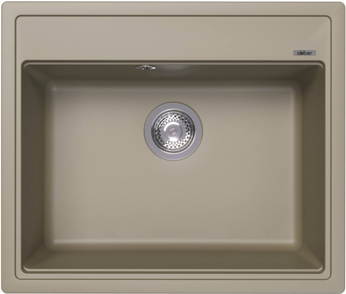 Мойка кухонная Abber Quarz AQ2902S 60x51 песочный Мойка кухонная Abber Quarz AQ2902S 60x51 песочный