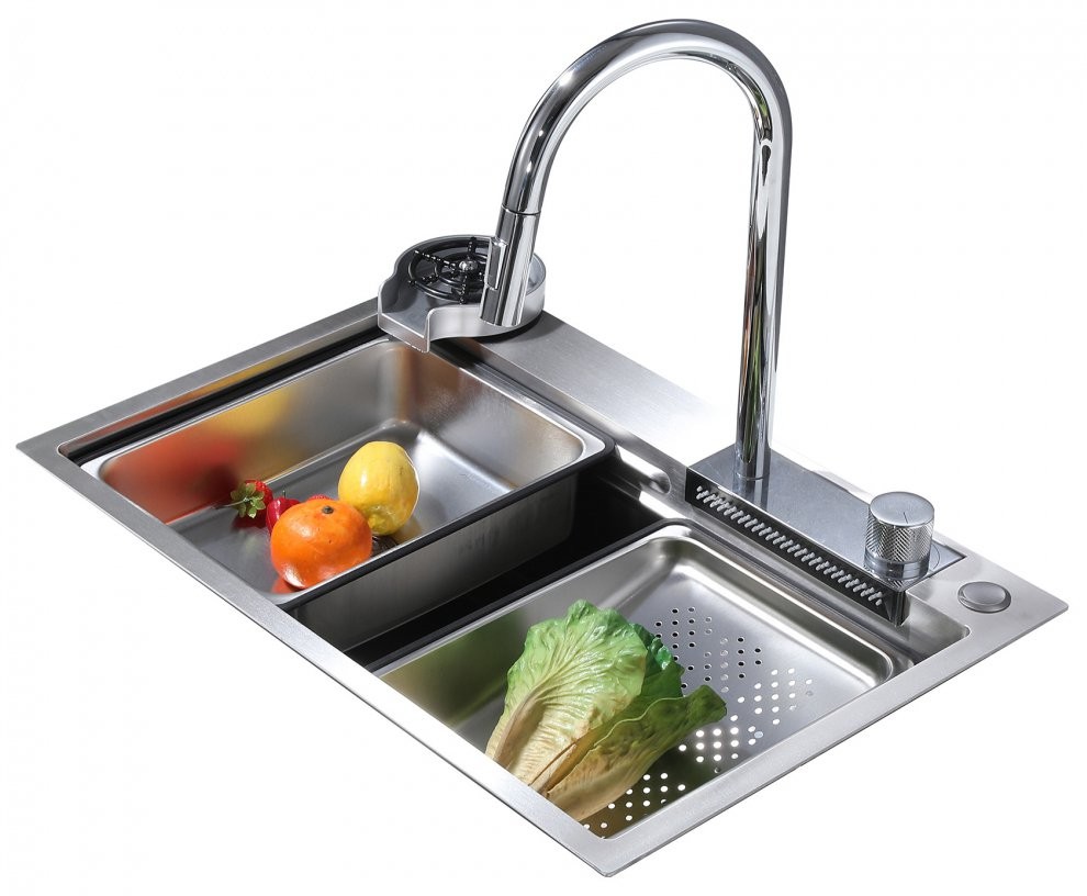 Мойка кухонная ABBER Wasser Kreis AF2194 хром Мойка кухонная ABBER Wasser Kreis AF2194 хром