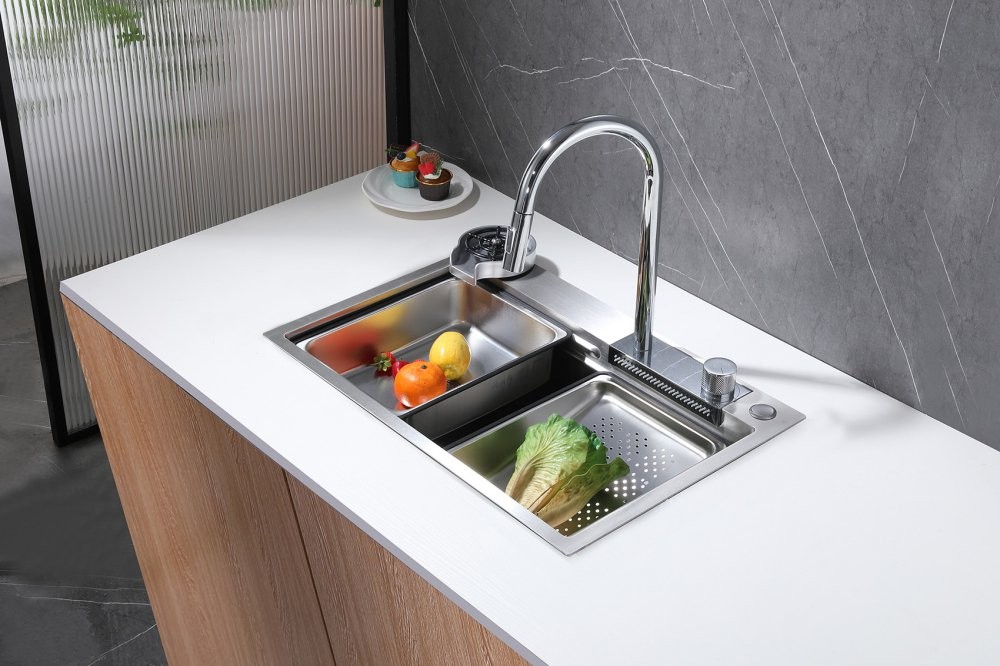 Мойка кухонная ABBER Wasser Kreis AF2194 хром Мойка кухонная ABBER Wasser Kreis AF2194 хром