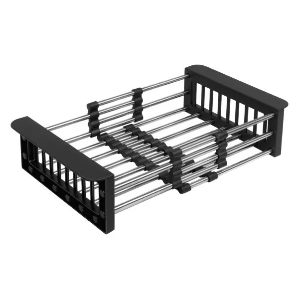 Мойка кухонная Arfeka ECO AR 500*500 POP-UP+CL+DS BLACK DECOR VOLCANIC Мойка кухонная Arfeka ECO AR 500*500 POP-UP+CL+DS BLACK DECOR VOLCANIC