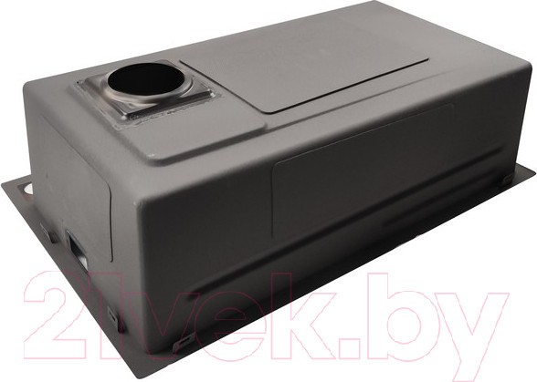 Мойка кухонная STELLAR Decor S7045NB-A-D (нано черный, c доской) Мойка кухонная STELLAR Decor S7045NB-A-D (нано черный, c доской)