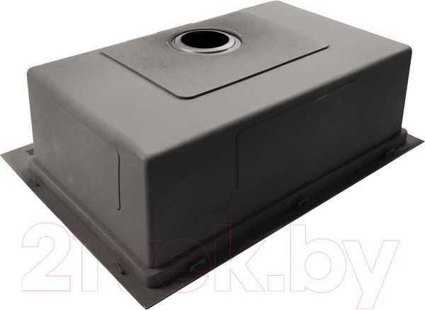Мойка кухонная STELLAR S7050NB-A (нано черный, c доской) Мойка кухонная STELLAR S7050NB-A (нано черный, c доской)