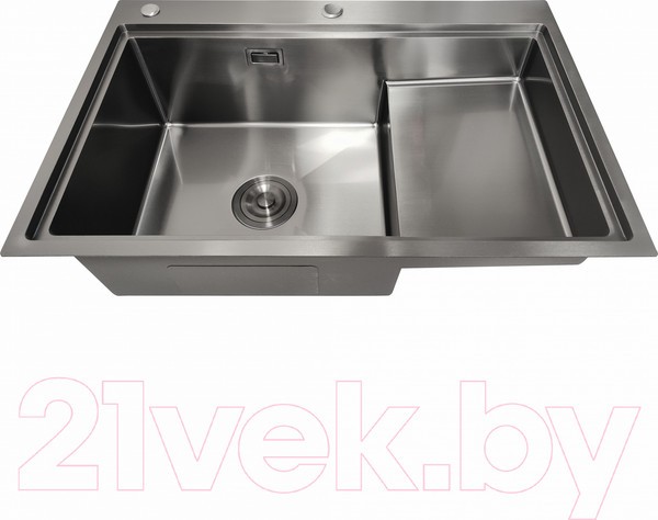 Мойка кухонная STELLAR S6550NB-TU-L (нано черный, с доской) Мойка кухонная STELLAR S6550NB-TU-L (нано черный, с доской)