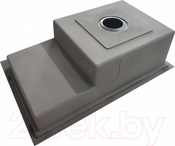 Мойка кухонная STELLAR S6550NB-TU-L (нано черный, с доской) Мойка кухонная STELLAR S6550NB-TU-L (нано черный, с доской)