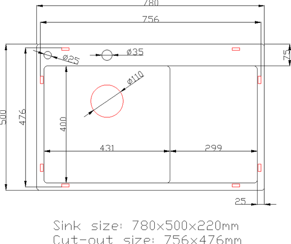 Мойка кухонная STELLAR Decor S7850S-L-D (сатин) Мойка кухонная STELLAR Decor S7850S-L-D (сатин)