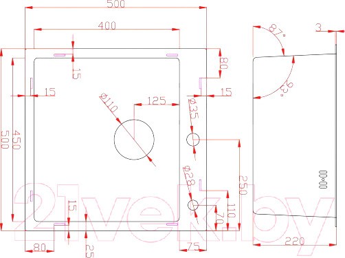 Мойка кухонная STELLAR Evier E5050NB Мойка кухонная STELLAR Evier E5050NB