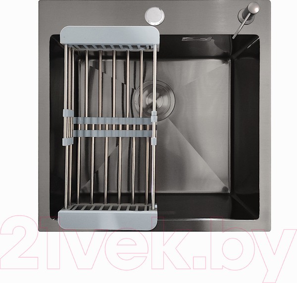 Мойка кухонная STELLAR Nano E5050GE (серый) Мойка кухонная STELLAR Nano E5050GE (серый)