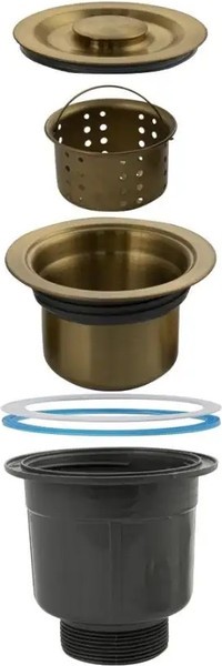Мойка кухонная Asteria A5045GL-D (золото декор) Мойка кухонная Asteria A5045GL-D (золото декор)