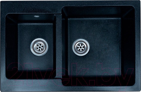 Мойка кухонная Granrus GR-770 K (черный) Мойка кухонная Granrus GR-770 K (черный)