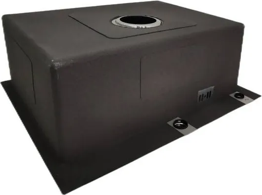 Мойка кухонная КромРус H6045B (черный) Мойка кухонная КромРус H6045B (черный)