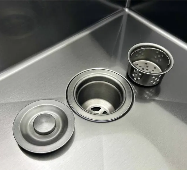 Мойка кухонная КромРус H6045B (черный) Мойка кухонная КромРус H6045B (черный)