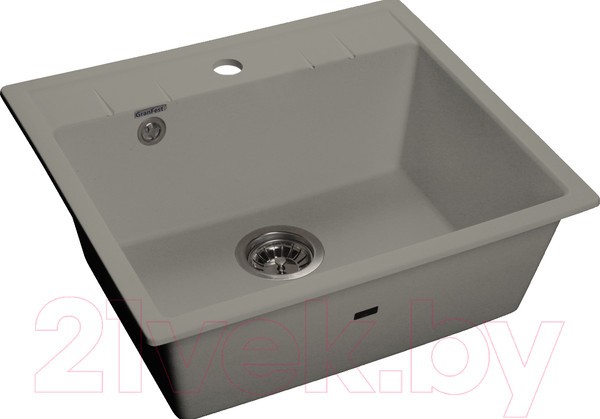 Мойка кухонная GranFest Quadro GF-Q561 (топаз) Мойка кухонная GranFest Quadro GF-Q561 (топаз)