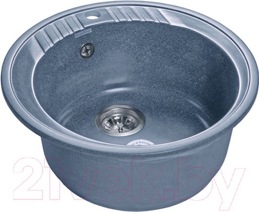 Мойка кухонная GranFest Rondo GF-R520 (графит) Мойка кухонная GranFest Rondo GF-R520 (графит)