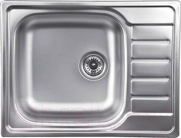 Мойка кухонная Kromevye EX 180 D Мойка кухонная Kromevye EX 180 D