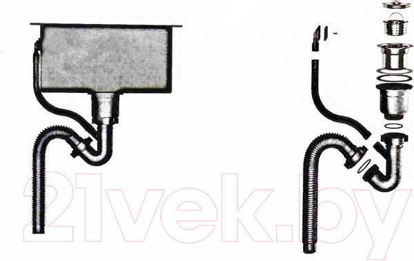 Мойка кухонная Gerhans K37851-R Мойка кухонная Gerhans K37851-R