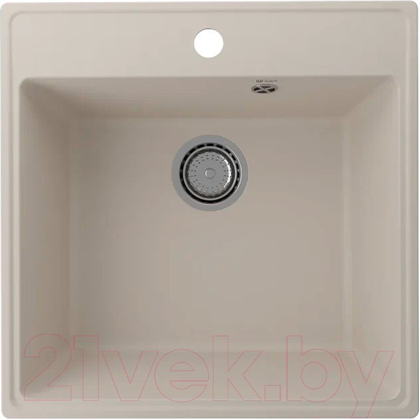 Мойка кухонная Ulgran Quartz Forte 505-02 (лен) Мойка кухонная Ulgran Quartz Forte 505-02 (лен)